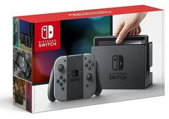 Nintendo Switch Console - Gray Joy-Cons - CIB
